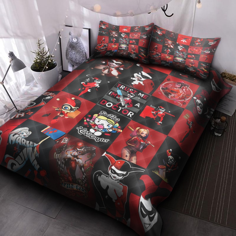 Harley Quinn Bedding Set 1 Harley Quinn Bedding Set