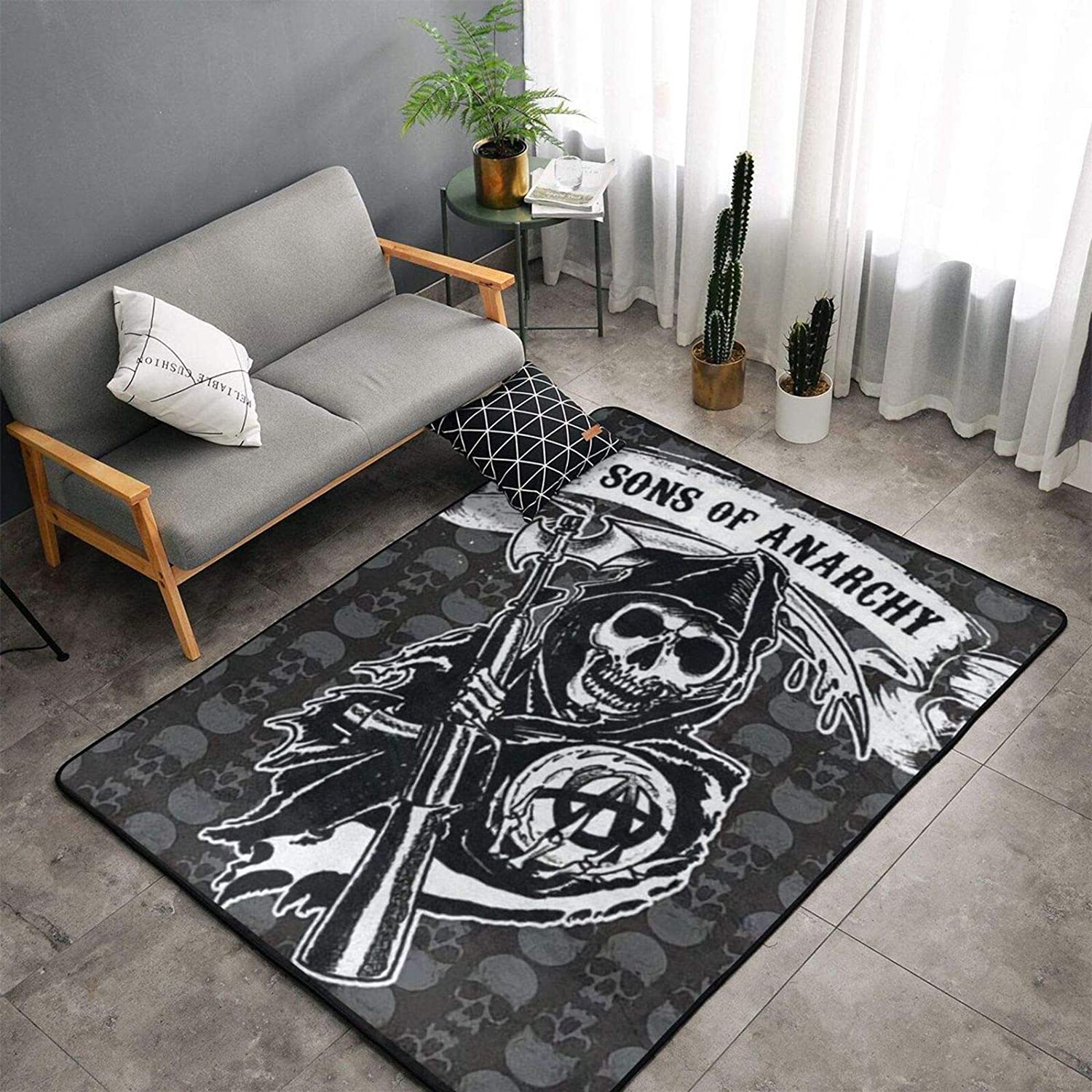 Sons Of Anarchy Area Rug 1 Sons Of Anarchy Area Rug