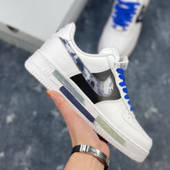 Camouflage Graffiti Custom Air Force Shoes