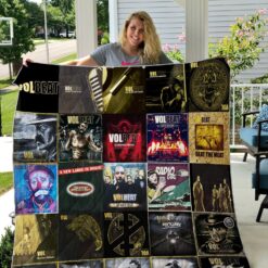 Volbeat Blanket