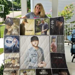 Cole Swindell Blanket