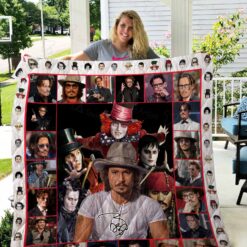 Johnny Depp 1 Blanket