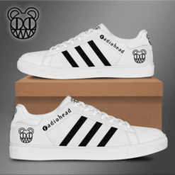 The Radiohead G1 Stan Smith Shoes