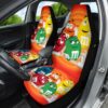 M&m' Seat Covers