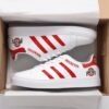 Ohio State Buckeyes A11 Stan Smith Shoes