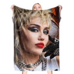 Miley Cyrus X Blanket
