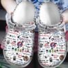 Grateful Dead Love 1i Soft Clogs