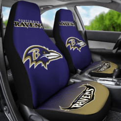 Baltimore Ravens Lover Seat Covers