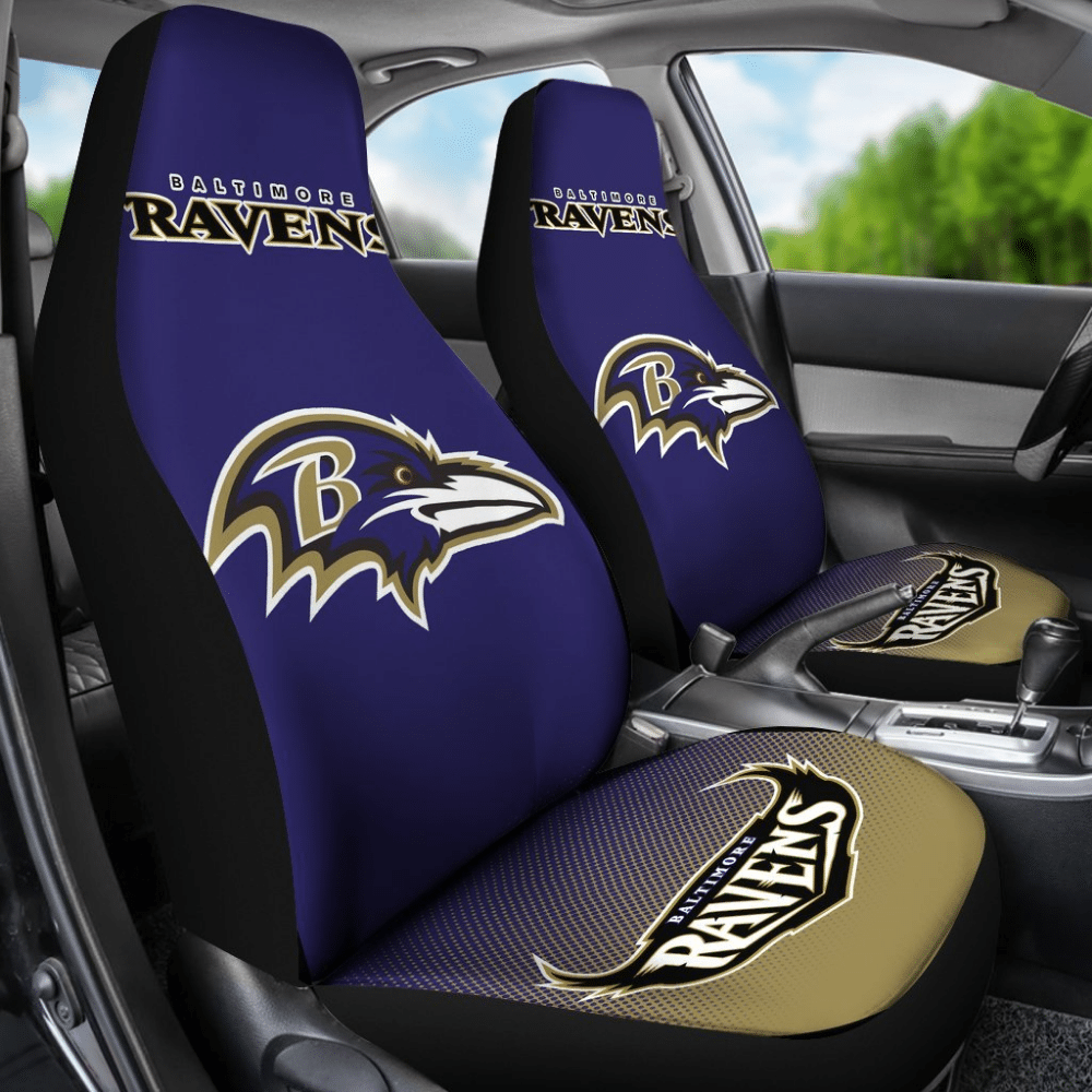 Baltimore Ravens Lover Seat Covers 1 Baltimore Ravens Lover Seat Covers