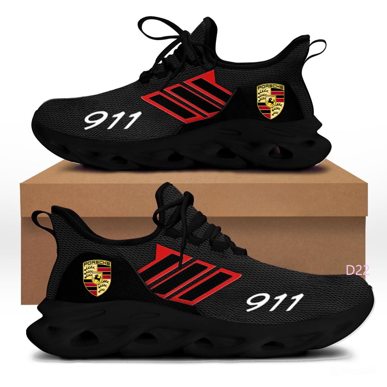 Porsche 911 Black Max Soul Shoes 1 Porsche 911 Black Max Soul Shoes