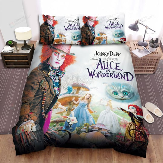 Alice In Wonderland 1 Bedding Set 1 Alice In Wonderland 1 Bedding Set
