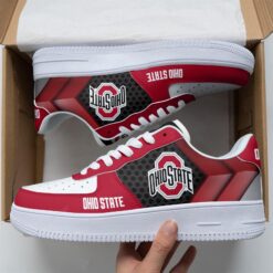 Ohio State Buckeyes Air Force Shoes