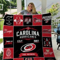 Carolina Hurricanes Blanket