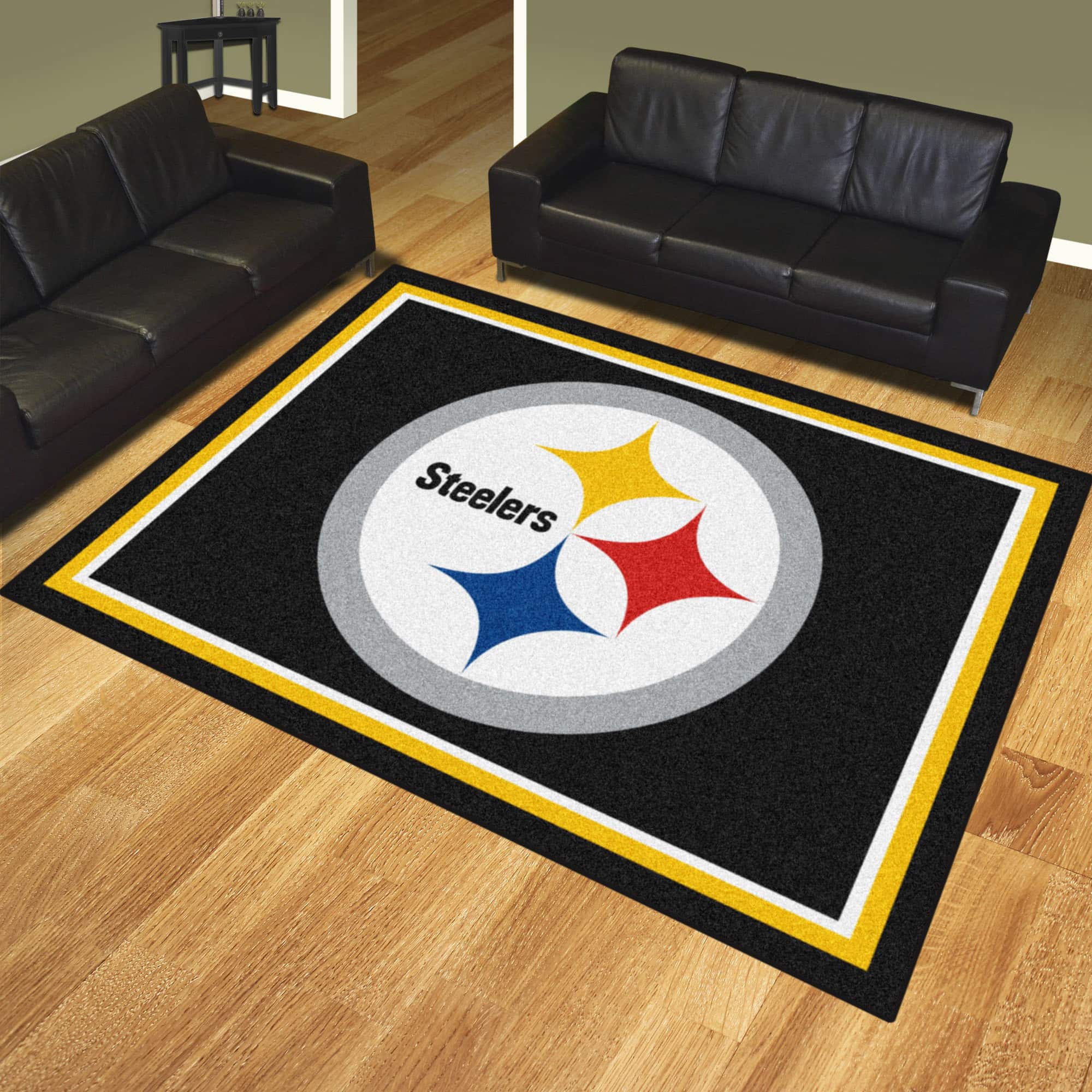 Pittsburgh Steelers Area Rug 1 Pittsburgh Steelers Area Rug