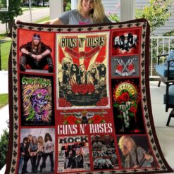 Guns N' Roses Blanket