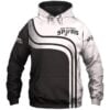 San Antonio Spurs Hoodie Zip Hoodie 3D