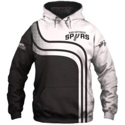 San Antonio Spurs Hoodie Zip Hoodie 3D