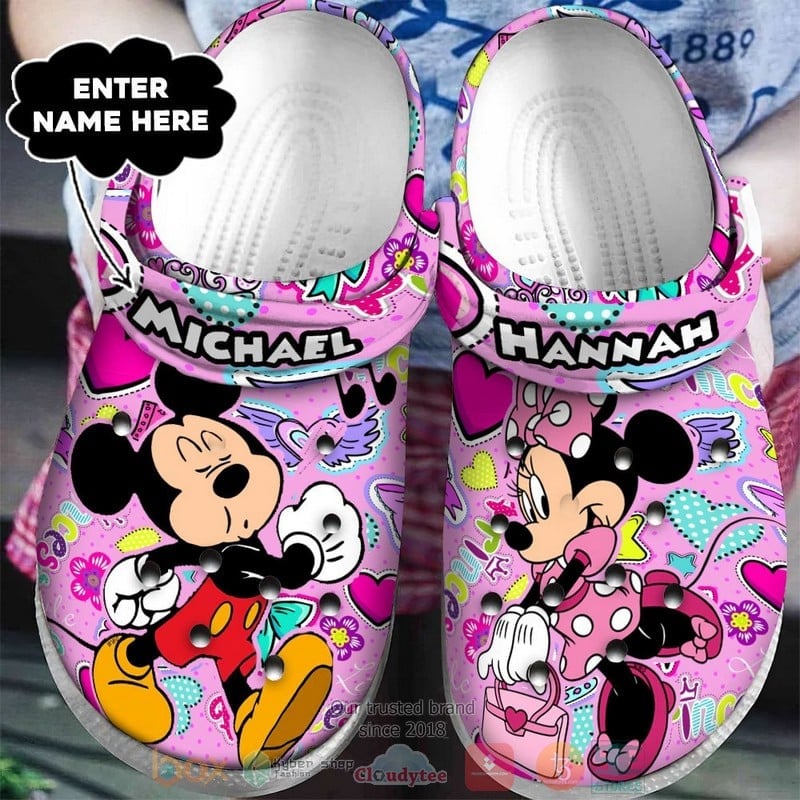Mickey Mouse Disney Soft Clogs 1 Mickey Mouse Disney Soft Clogs
