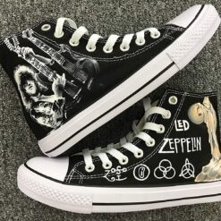 Led Zeppelin Lover High Top Shoes