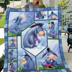 Eeyore Lover Blanket