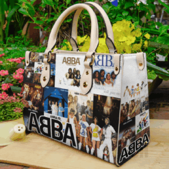ABBA Lover Leather Handbag