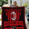 AC Milan Fc Blanket