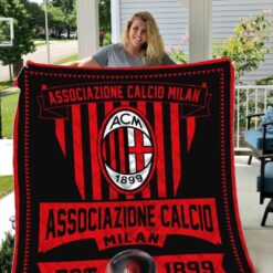 AC Milan Fc Blanket