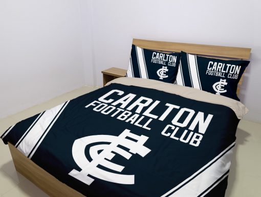 Carlton Football Lover Bedding Set 1 Carlton Football Lover Bedding Set