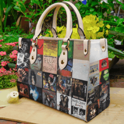 Alice Cooper Lover Leather Handbag