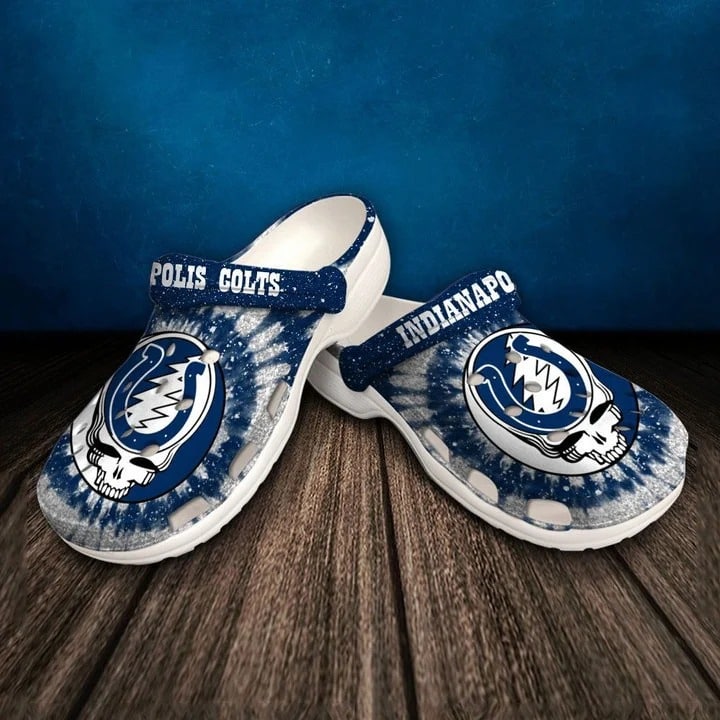 Indianapolis Colts Soft Clogs 1 Indianapolis Colts Soft Clogs