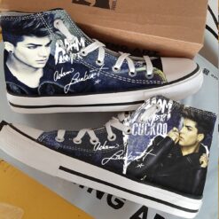 Adam Lambert High Top Shoes