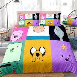 Adventure Time Bedding Set