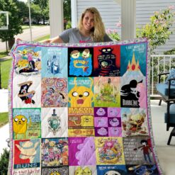 Adventure Time Blanket