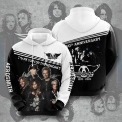 Aerosmith Hoodie Zip Hoodie 3D