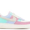 Spring Patchwork Low Air Force Shoes