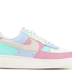 Spring Patchwork Low Air Force Shoes