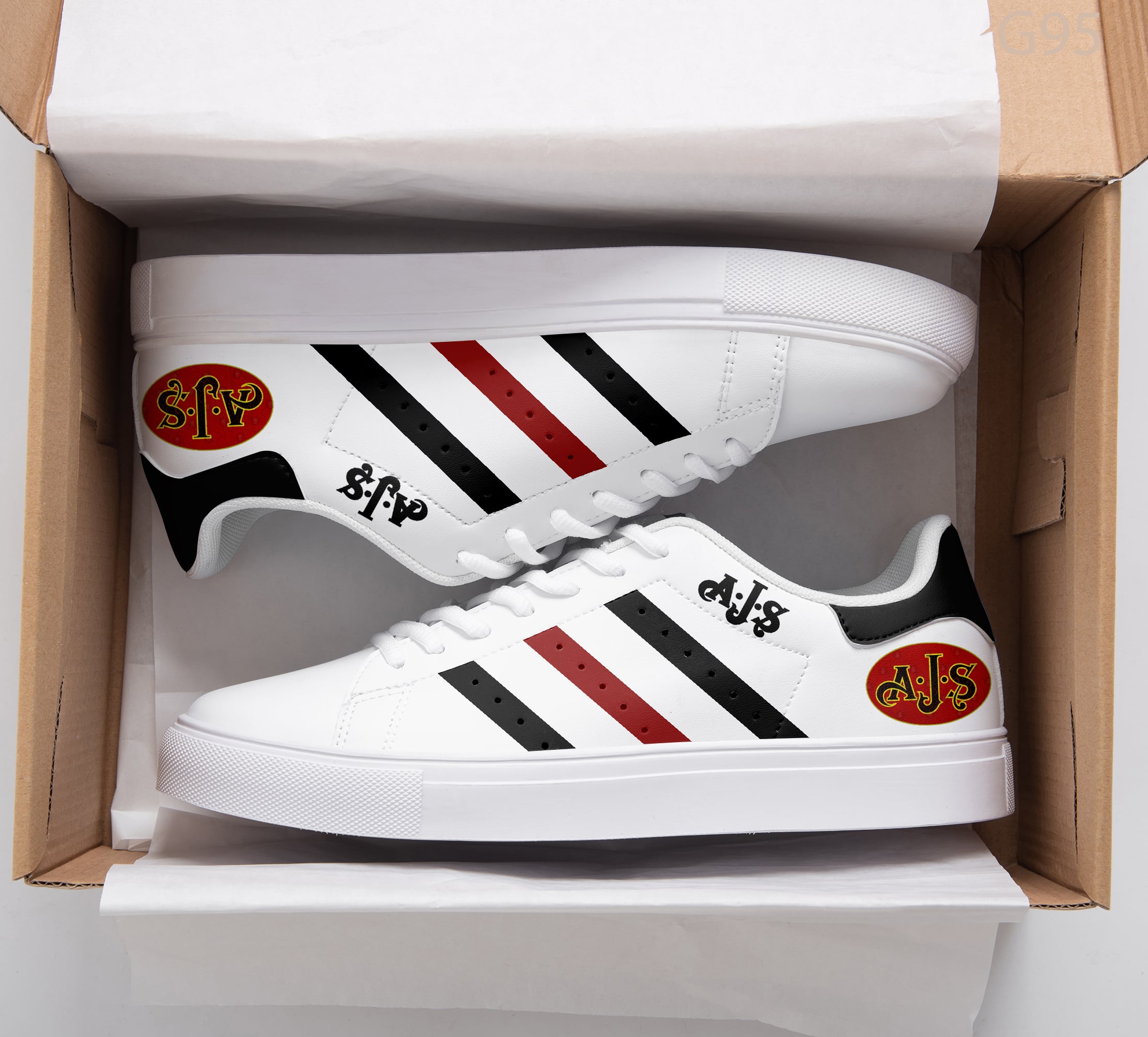 Ajs Motorcycles Stan Smith Shoes 1 Ajs Motorcycles Stan Smith Shoes