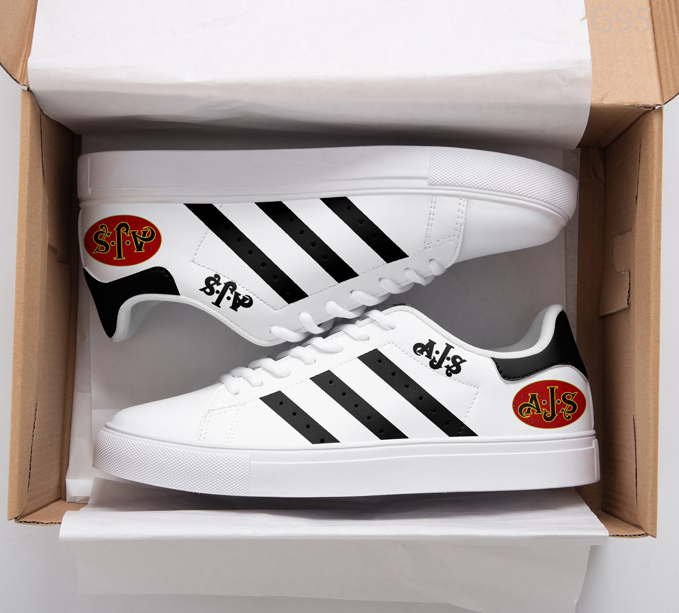 Ajs Motorcycles Stan Smith Shoes 1 Ajs Motorcycles Stan Smith Shoes