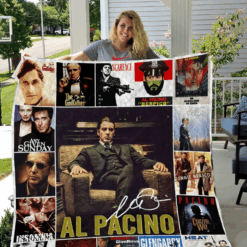 Al Pacino Lover Blanket
