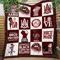 Alabama A&M Bulldogs Blanket