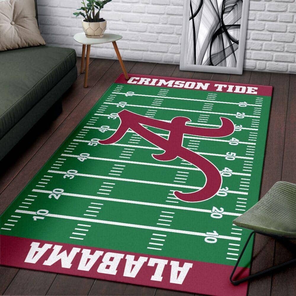 Alabama Crimson Tide Lover Area Rug 1 Alabama Crimson Tide Lover Area Rug