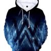 Alan Walker 1g Hoodie Zip Hoodie 3D