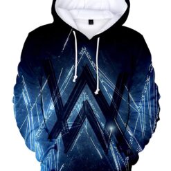 Alan Walker 1g Hoodie Zip Hoodie 3D