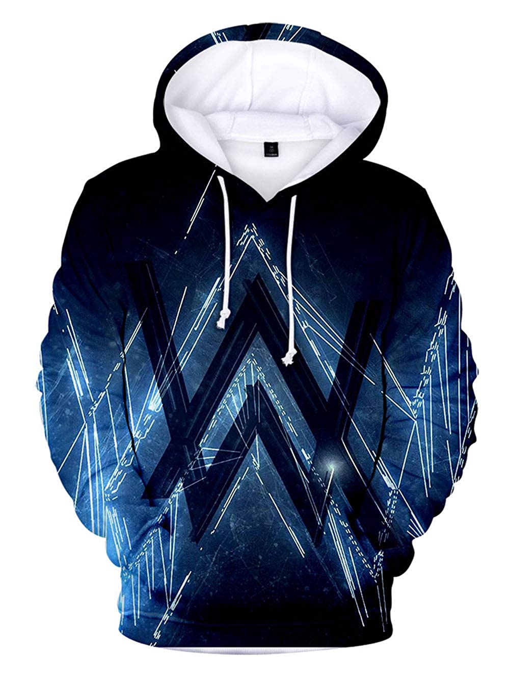 Alan Walker 1g Hoodie Zip Hoodie 3D 1 Alan Walker 1g Hoodie Zip Hoodie 3D