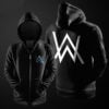 Alan Walker Love Hoodie Zip Hoodie 3D