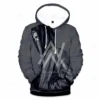 Alan Walker 1g Hoodie Zip Hoodie 3D