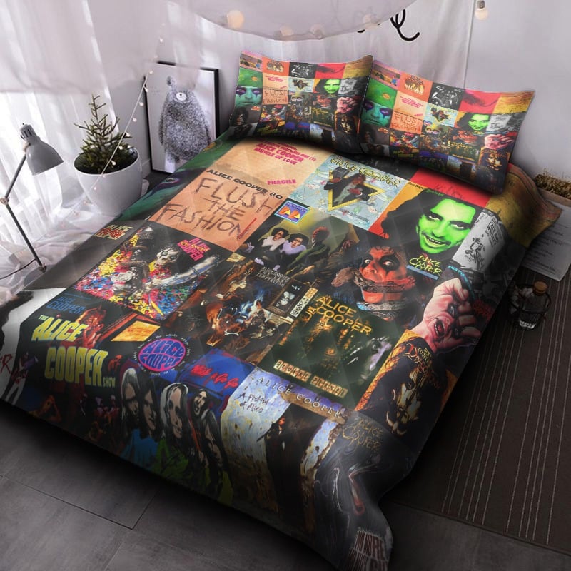 Alice Cooper Bedding Set 1 Alice Cooper Bedding Set