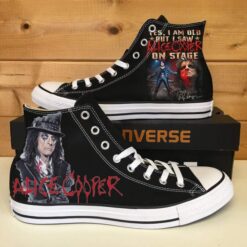 Alice Cooper High Top Shoes