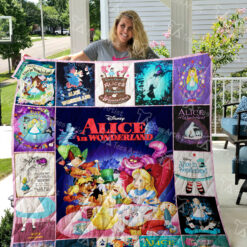 Alice In Wonderland Blanket