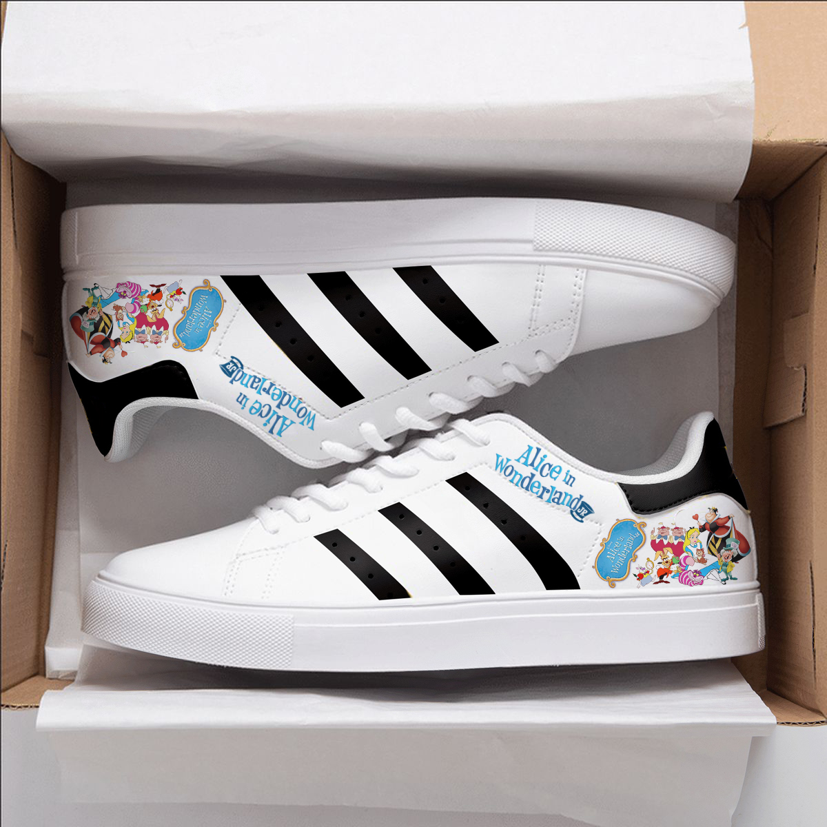 Alice In Wonderland 1 Stan Smith Shoes 1 Alice In Wonderland 1 Stan Smith Shoes